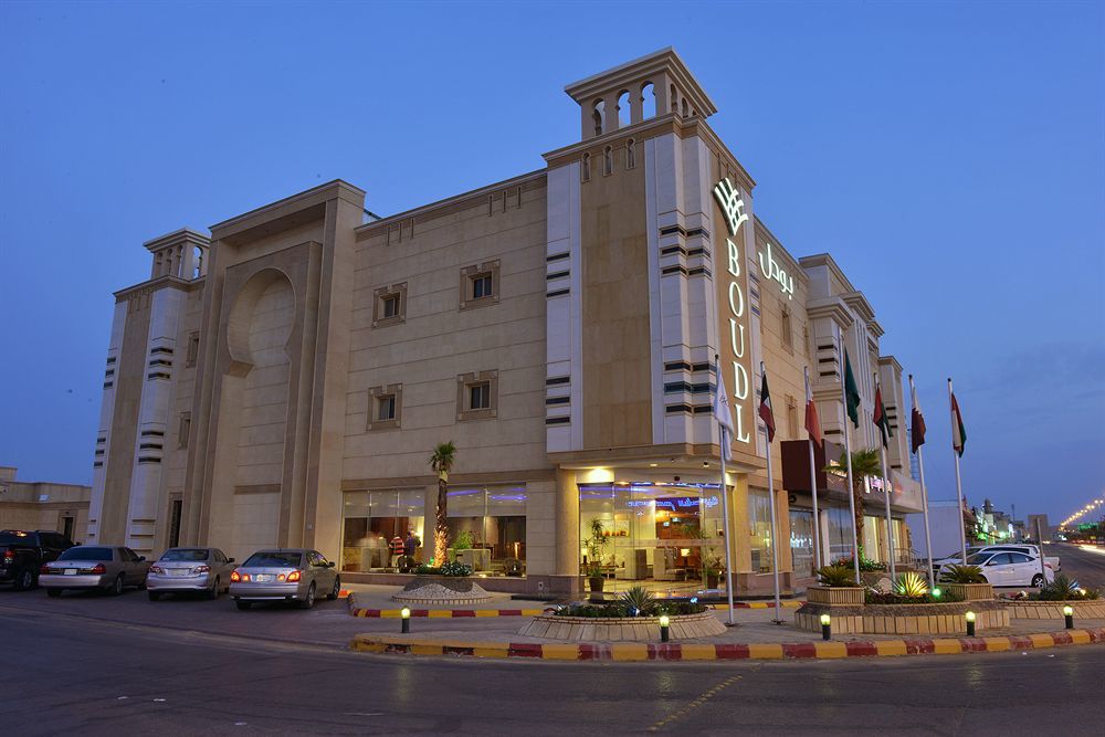 Boudl Al Fakhria Aparthotel Unaizah Kültér fotó