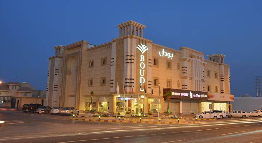 Boudl Al Fakhria Aparthotel Unaizah Kültér fotó